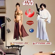 Star Wars Princess Leia Fathead Wall Graphic