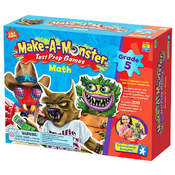 Make A Monster Grade 5 Math Test Game