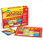Wingo Short Vowels Bingo Game