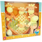 Hugfun Plush Giraffe Baby Gift Set