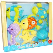 Hugfun Plush Fish Baby Gift Set