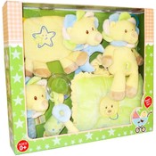 Hugfun Plush Lion Baby Gift Set