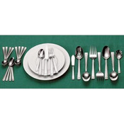 Wallace Leah Frost 80 Piece Flatware Set