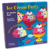 Ice Cream Party Phonics Game