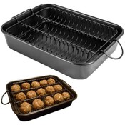 Roasting Pan with Floating Rack