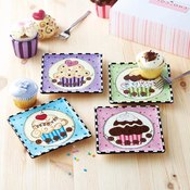 American Atelier Dessert Plates