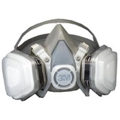 3M Medium Dual Cartridge Respirator R-6211HC