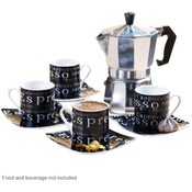 Primula 9 Piece Espresso Set