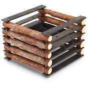 Sportsmans Guide Log Fire Pit