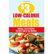 $3 Dollar Low -Calorie Meals Book