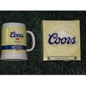Coors Beer Mug