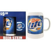 Miller Lite Beer Mug