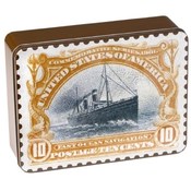 USPS Fast Ocean Navigation Stamp Tin