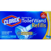 Clorox Toilet Wand 36 Refills Wholesale Bulk