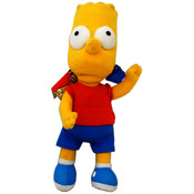The Simpson Bart Plush Doll