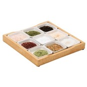 Trudeau 10 Piece Gourmet Salts Gift Set