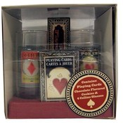 Perfect Gift Cubed Poker Set
