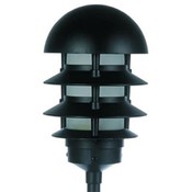 Designers Edge Fluorescent Round Three Tier Light