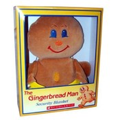 The Gingerbread Man Security Blanket