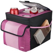 Thermos Travel Pink Insulated Back Seat Organizer