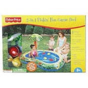 Fisher Price 2-in-1 Fishin' Fun Game Pool