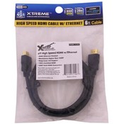 Xtreme 6ft High Speed HDMI Cable w/ Ethernet
