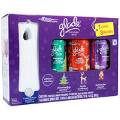 Glade Winter Collection Automatic Spray