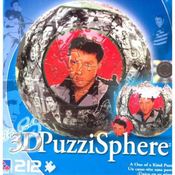Elvis 3D Puzzle Sphere