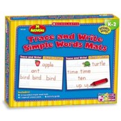 Trace &amp; Write Simple Words Mats