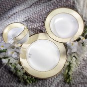 Godinger Embrace 20 Piece Bone China Set