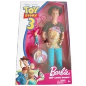Toy Story 3 - Ken Loves Barbie Doll