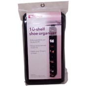 It's A Keeper 10 Shelf Black Shoe Organizer
