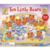 Ten Little Bears Pop-Up Book