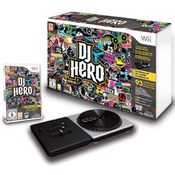 Wii DJ Hero Bundle with Turntable