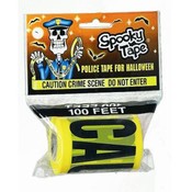 Spooky Tape; "CAUTION CRIME SCENE"