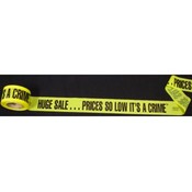 500 Ft. CSI-style Sale Banner - "HUGE SALE"