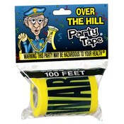 Party Tape; Over the Hill - "HAZARDOUS PARTY"