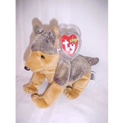 Sarge the German Shepherd Beanie Baby