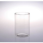 PVC Clear Canister with Lid