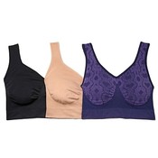 Rhonda Shear Comfort Support "Ahh" Bra