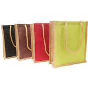 Eco Friendly Jute Gift reusable tote bag