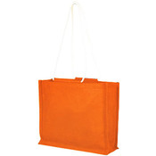 Eco Friendly Jute Tote Shopping Bag