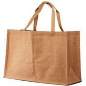 Natural Jute/ Burlap Beach Tote