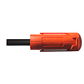 Ultimate Survival Blastmatch Fire Starter Orange.