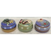 Trinket Box Porcelain 3 Styles