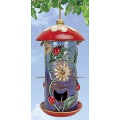 Ladybug Birdfeeder