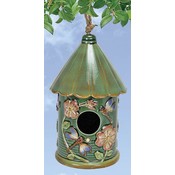 Dragonfly Round Birdhouse