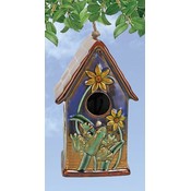 Frog Square Birdhouse