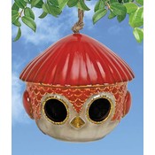 Red Bird Birdhouse