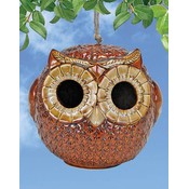 Owl Birdhouse